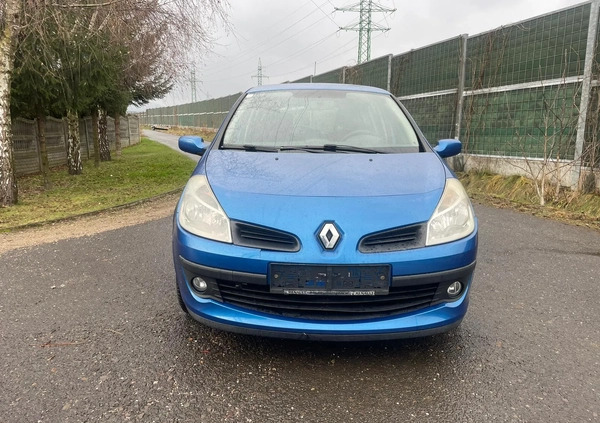 Renault Clio cena 6900 przebieg: 225000, rok produkcji 2006 z Brwinów małe 154